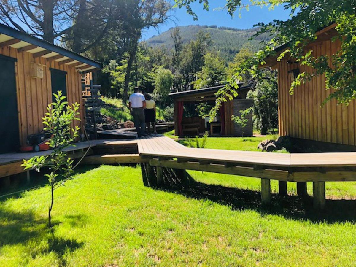 Kingfisher De Los Andes Villa Meliquina Buitenkant foto